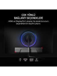  GAMEPOWER 27" SONIC V40 240Hz 0.5Ms Fast IPS Fhd RGB Gaming Monitör (Sıfır Ölü Piksel Garantili)